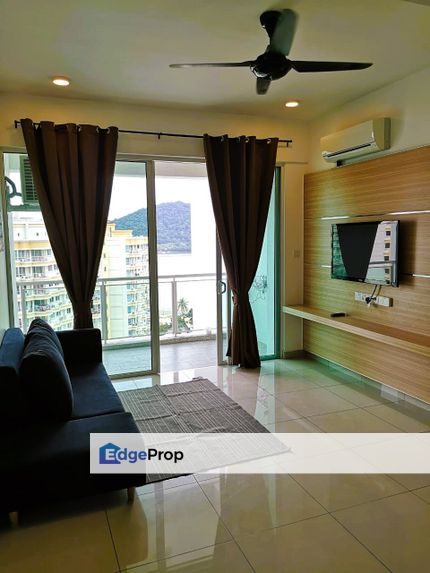 Summerton Condominium | Fully Renovated & Furnished | Seaview | High Floor |  , Penang, Sungai Nibong