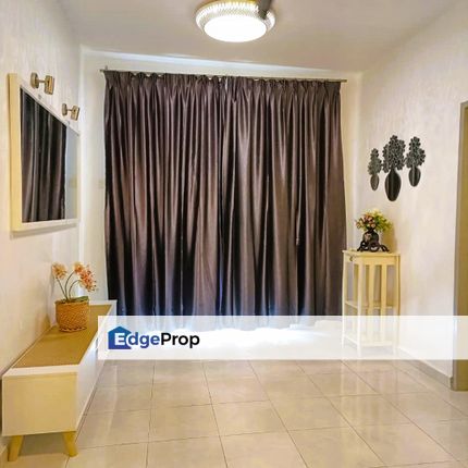 Damai Vista | Corner Unit | Fully Furnished & Renovated | Jelutong | 100% Loan  , Penang, Jelutong