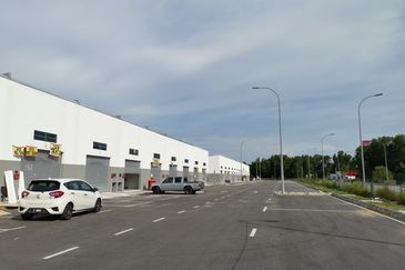 Sungai Kapar Indah Industrial Zone
