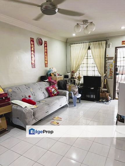 1 Storey Terrace | 1249sqft | Fully Renovated | Freehold | 100% Loan  , Penang, Simpang Ampat