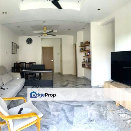 Melati Apartment | Below Market Value | Renovated | Sungai Nibong | 100% Loan  , Penang, Sungai Nibong