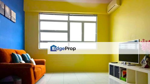 The Pulse | Below Market Value | Fully Renovated & Furnished | 100% Loan  , Penang, Gelugor