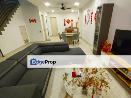 2 Storey Terrace | 20x70 | Fully Furnished | Freehold | Batu Kawan  , Penang, Batu Kawan