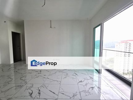 QuayWest Residence | 1469sqft | 4r2b | 2 Parking | High Floor | Seaview , Penang, Batu Uban