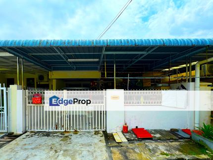 Terrace House | 1420sqft | 3r2b | 2 Parking | Freehold | LPPSA Loan , Penang, Batu Maung