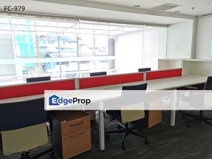 ECM Libra Office Space P/Furnished 5551sf Near MRT Damansara Heights, Kuala Lumpur, Damansara Heights