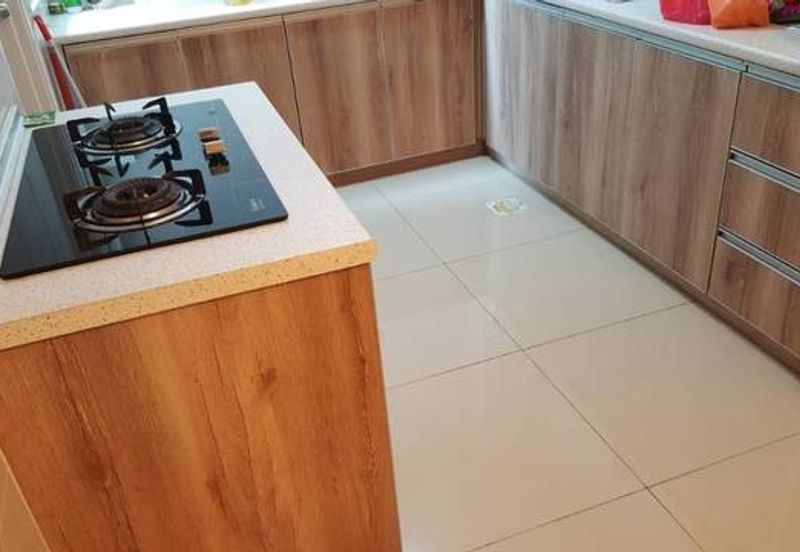 Jalan SP 10 @ Bandar Saujana Putra