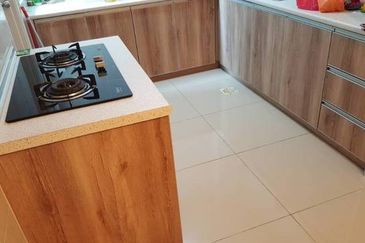 Jalan SP 10 @ Bandar Saujana Putra