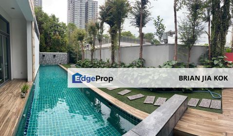 Mon't Kiara bungalow house for sale, Kuala Lumpur, Mont Kiara