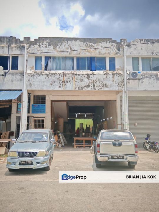 Kepong Taman Seri Ehsan Factory for sale, Kuala Lumpur, Kepong