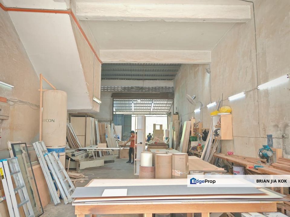 Kepong Taman Seri Ehsan Factory for sale, Kuala Lumpur, Kepong