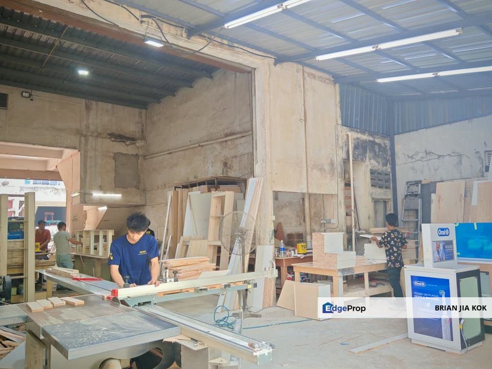 Kepong Taman Seri Ehsan Factory for sale, Kuala Lumpur, Kepong