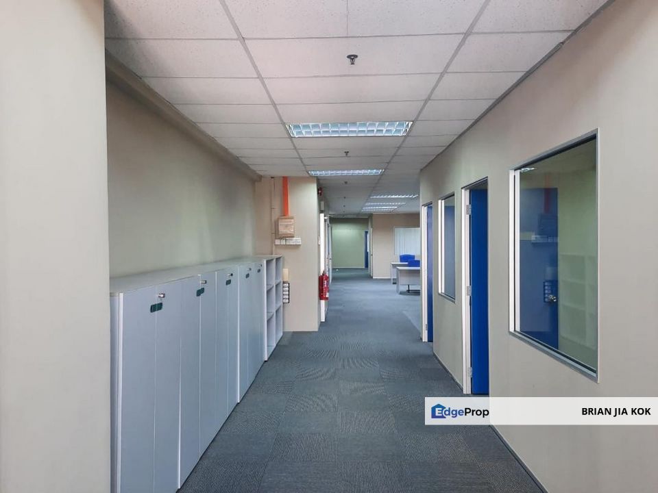 PJ fully furnished office unit for sale, Selangor, Petaling Jaya