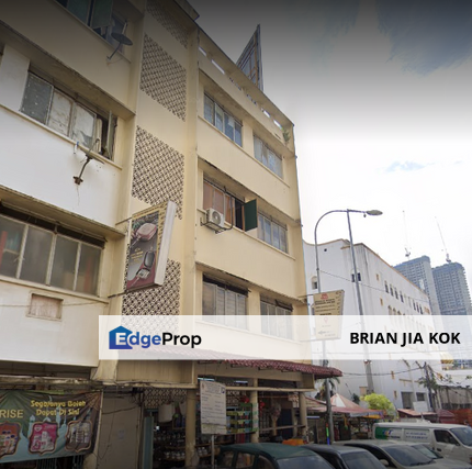 KL Chow Kit Jalan Raja Bot 4 Storey Shop Lot For Sale, Kuala Lumpur, KL City