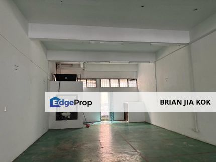 Ehsan Jaya 2 storey intermediate factory for rent, Kuala Lumpur, Kepong