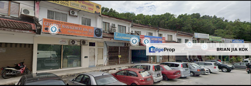 Sri gombak 2 storey shop for sale, Selangor, Batu Caves 