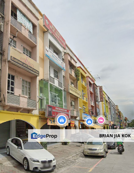 Setapak Taman Danau Kota Whole Block Shop-Office for Sale, Kuala Lumpur, Setapak