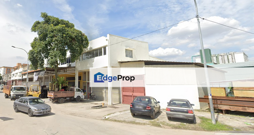 Kepong Sri Ehsan 2.5 storey factory For rent, Kuala Lumpur, Kepong