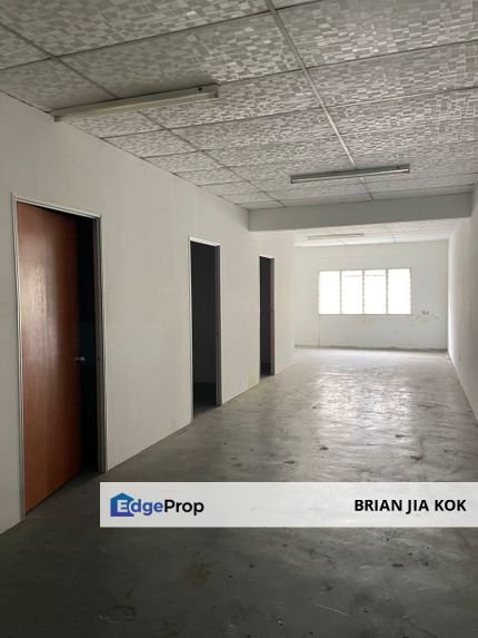 Taman Ehsan Double storey Link factory for rent, Kuala Lumpur, Kepong