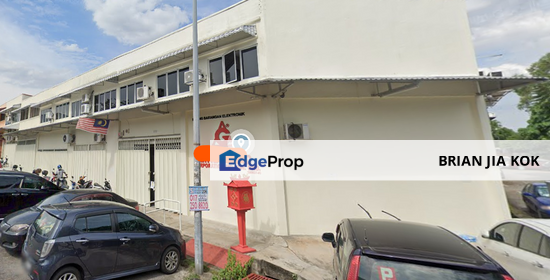 Kepong Taman Perindustrian Ehsan Jaya Corner Factory For Sale, Kuala Lumpur, Kepong