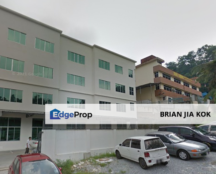 Taman Ehsan 4 Storey Office Warehouse For Sale, Kuala Lumpur, Kepong