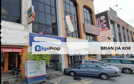 Kepong Mwe Commercial Centre 4 Sty Shop For Sale (End Lot Unit), Kuala Lumpur, Kepong