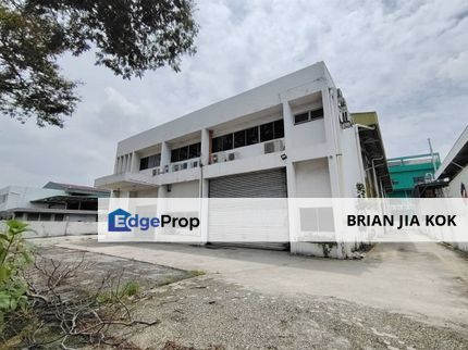 Kepong Bukit Maluri industrial park bungalow factory for sale, Kuala Lumpur, Kepong