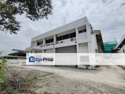 taman pusat kepong detached factory for sale, Kuala Lumpur, Kepong