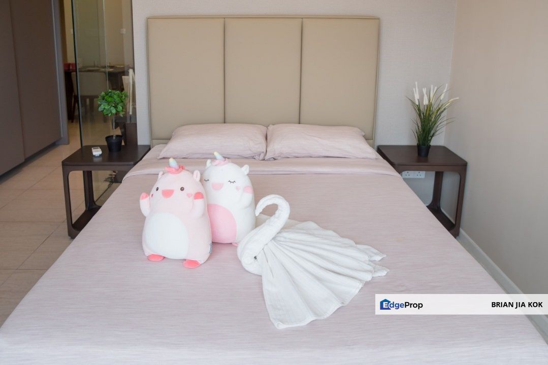 1 bedroom service apartment in Sri Hartamasa for sale, Kuala Lumpur, Sri Hartamas 
