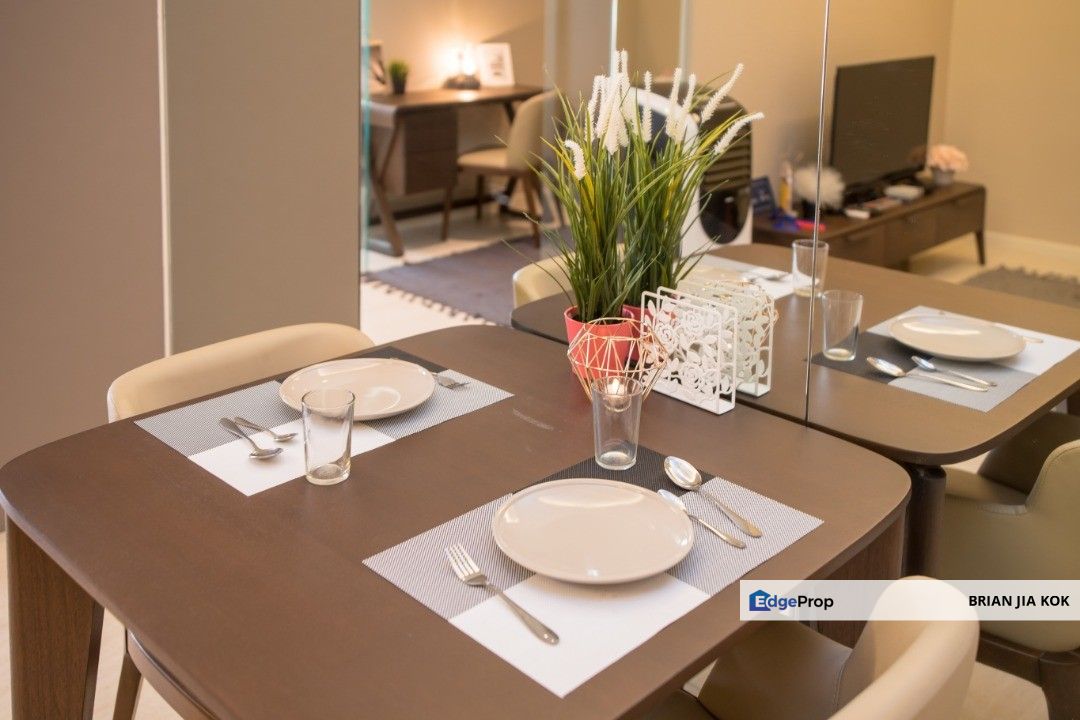 1 bedroom service apartment in Sri Hartamasa for sale, Kuala Lumpur, Sri Hartamas 