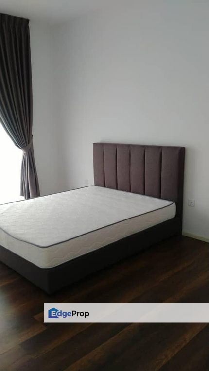 2 bedrooms fully furnished condo near MRT station sungai buloh, Selangor, Sungai Buloh