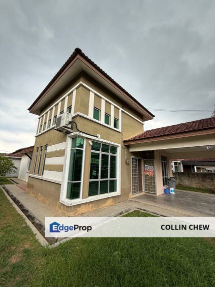 Taman Krubong Perdana 1½ Storey Bungalow, Melaka, Durian Tunggal