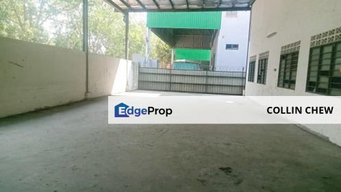 Perindustrian Bukit Rambai Single Storey Warehouse, Melaka, Bukit Rambai