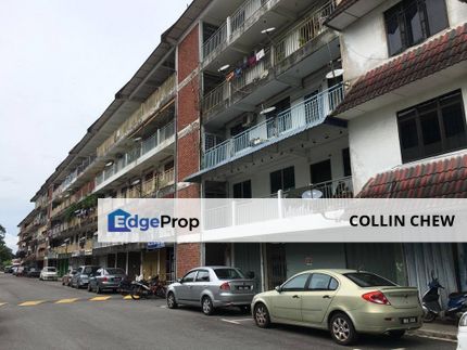 Rumah Pangsa Taman Siantan Flat For Sale , Melaka, Melaka Tengah