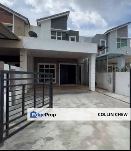 Taman Angkasanuri Durian Tunggal, Double Storey Terrace House For Sale, Melaka, Durian Tunggal