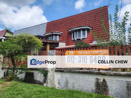 Below 4 Bedroom Semi-Detached House Taman Ciptaco Melaka For Sale, Melaka, Melaka Tengah