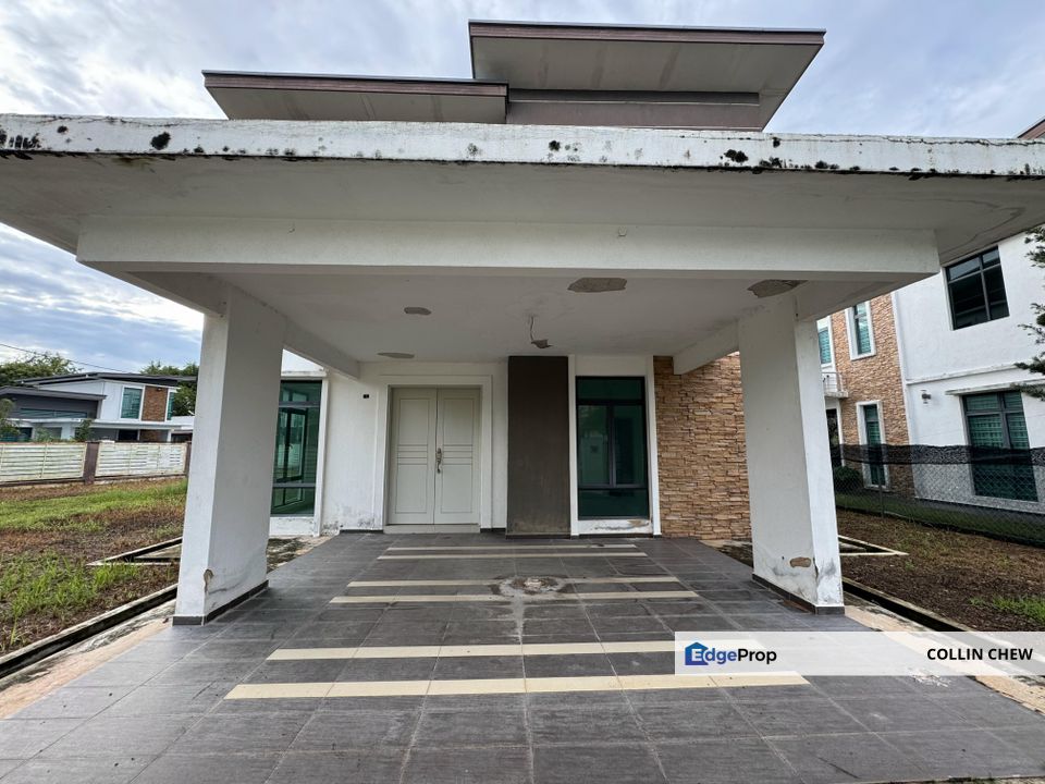 FREEHOLD CORNER LOT PAYA RUMPUT MELAKA 1.5 STOREY BUNGALOW FOR SALE for Sale RM830,000 By