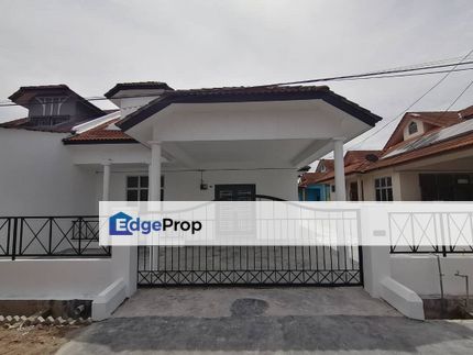 Bukit Rambai NEWLY RENOVATED 1.5 Storey Semi-D HOUSE FOR SALE, Melaka, Bukit Rambai