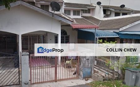 Cheng Jaya Single Storey Terrace House For Sale , Melaka, Cheng