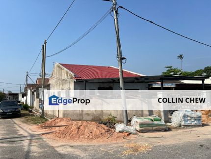 Ujong Pasir Single Storey Terrace House For Sale , Melaka, Melaka Tengah