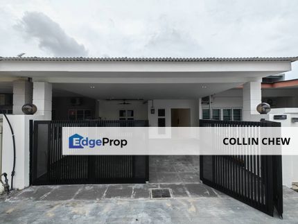 Taman Melaka Baru Single Storey Terrace For Sale , Melaka, Batu Berendam