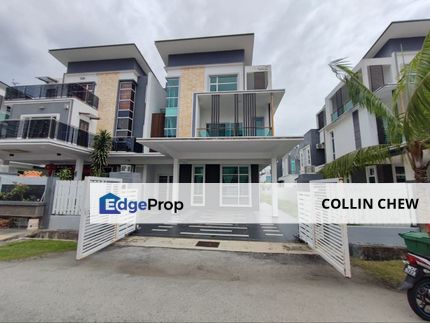 Taman Klebang Utama 3 Storey Semi D For Sale, Melaka, Klebang