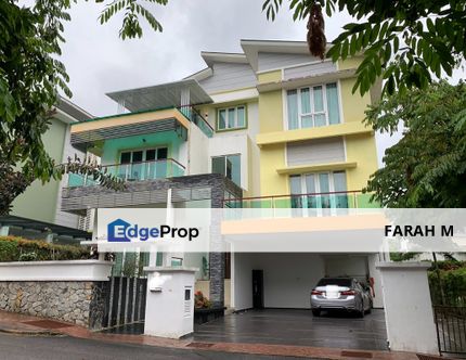 3 STOREY LARGE BUILT-UP LUXURIOUS BUNGALOW IN KEMENSAH , Selangor, Taman Melawati