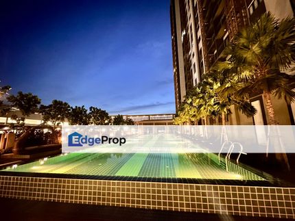 Nice View Facing Eco Ardence Corner Lot Partial Furnish Tuai Barat Setia Alam, Selangor, Shah Alam