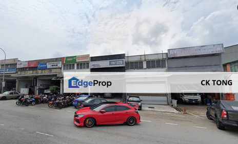 Taman Perindustrian Ehsan Jaya, Kepong, Kuala Lumpur (Single Storey) for RENT, Kuala Lumpur, Kepong