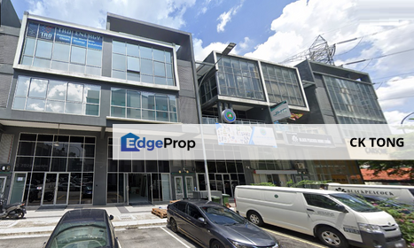 Plaza Sentul, Sentul, Kuala Lumpur (3 Storey) Shop Office for SALE, Kuala Lumpur, Sentul