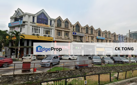 Desa Aman Puri, Kepong, Kuala Lumpur (1st Floor) Office (Front/Back Portion) for RENT, Kuala Lumpur, Kepong