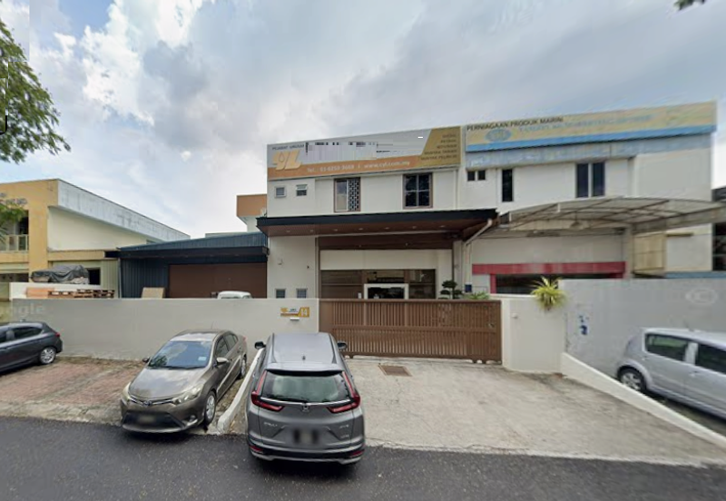 Sri Edaran Light Industrial Park