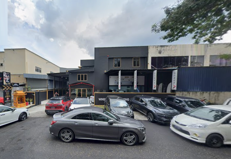 Sri Edaran Light Industrial Park