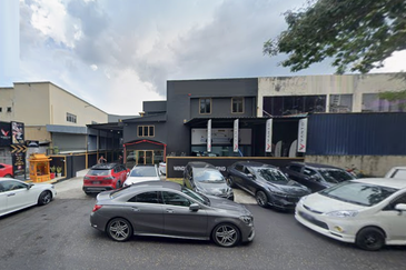 Sri Edaran Light Industrial Park